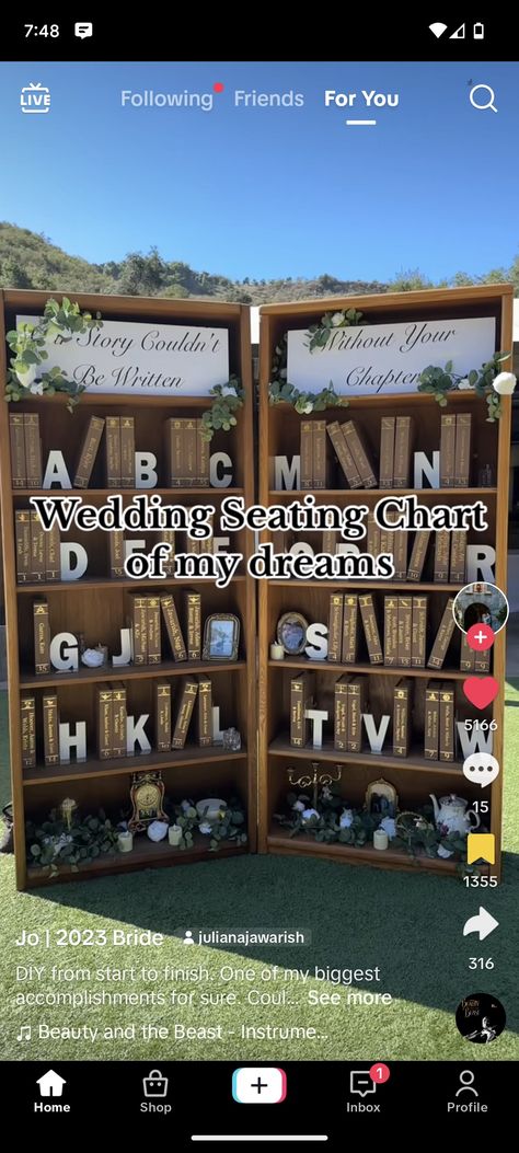 Our Next Chapter Wedding, Seating Chart Bookshelf, Wedding Seating Chart Bookshelf, Seating Chart Books, Wedding Seating Chart Books, Book Wedding Seating Chart, Bookshelf Seating Chart Wedding, Bookcase Seating Chart, Shelf Seating Chart