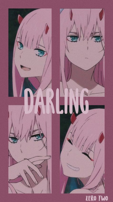 Zerotwo Wallpaper, Darling Wallpaper, Two Wallpaper, The Ancient Magus Bride, Anime Friendship, Anime Uwu, Anime Wallpaper Phone, Anime Backgrounds Wallpapers, Cool Anime Wallpapers