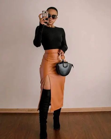 37 Cute Outfit Ideas for When You  Have Nothing to Wear Mode Harajuku, Looks Country, Maxi Rok, Elegante Casual, Classy Casual Outfits, Looks Black, Stylish Work Outfits, Brunch Outfit, Mode Inspo