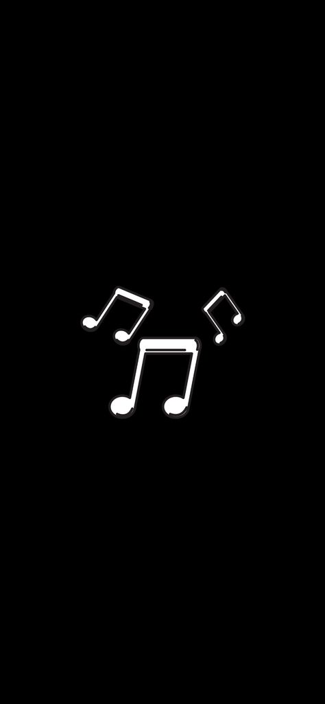 Black and white, music Wallpaper Black Wallpaper Iphone Music, Music Symbols Wallpaper, Music Symbol Aesthetic, Black And White Aesthetic Music, Black Music Wallpaper, Music Phone Wallpaper, Music Pfps, Music Note Wallpaper, Wallpaper Iphone Music