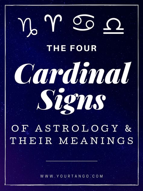 Cardinal Meaning, Cardinal Signs, Capricorn Traits, Sign Meaning, All Zodiac Signs, Zodiac Signs Astrology, Zodiac Astrology, Astrology Signs, Star Signs