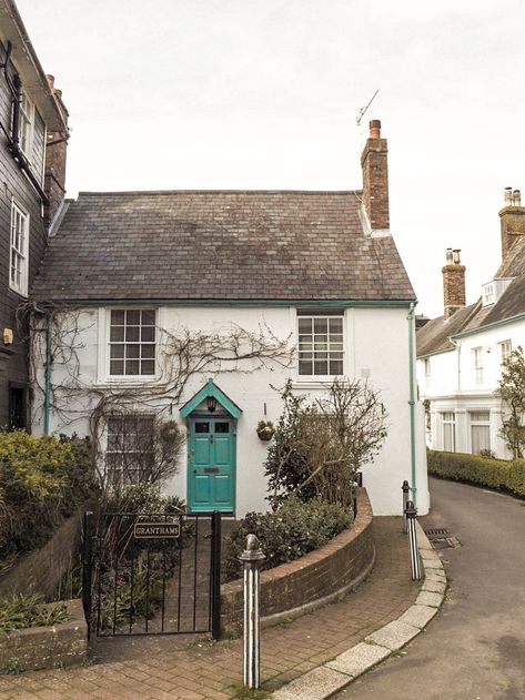 British Houses Aesthetic, Small British House, Wish We Were Together, British Cottage, How I Wish, Cottage Exterior, Cute Cottage, English Country House, English House