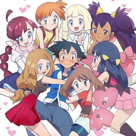 Pokemon Anime Characters, Jessie Pokemon, Pokémon Heroes, Pokemon Kalos, Bleach Drawing, Pokemon Alola, Anime Date, Ash Pokemon, Pokemon Waifu