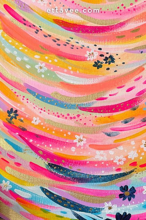 Abstract Dot Painting, Paint Wallpaper Iphone, Cute Abstract Paintings, Paint Pattern Ideas, Acrylic Sky Painting, Ephemera Diy, Learn Painting, Fall Moodboard, Art Supplies List