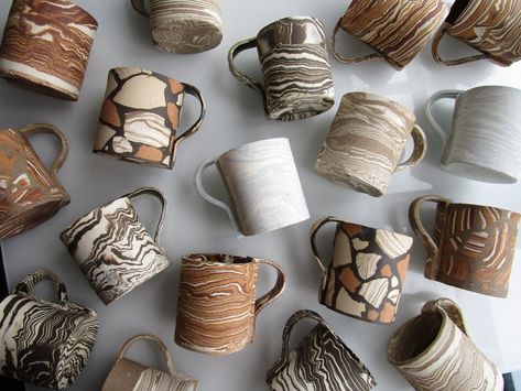 imagery — I I I V V V Y Y Y CERAMICS Ceramic Cafe, Marbled Clay, Marble Ceramics, Ceramics Pottery Art, Ceramics Ideas Pottery, Ceramic Studio, Pottery Designs, Tea Bowls, Pottery Studio