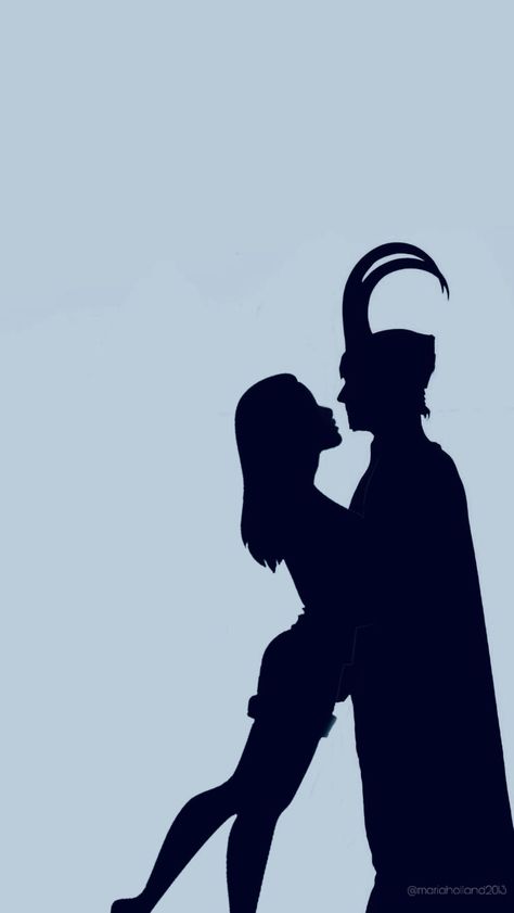 Loki And Yn Fanart, Loki X Yn Fanart, Loki God Of Stories, Loki Silhouette, N Wallpaper, Loki God, Loki Odinson, Loki Aesthetic, Dr Marvel