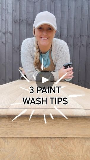 155K views · 1.9K reactions | 📌 Remember to save this post so you can come back to it  later📌 

⬇️ Here’s why you should use all 3 of these tips when paint washing your furniture for a winning finish 🥇 ⬇️ 

1️⃣ Make sure your wood 🪵 is stripped back to bare wood and beautifully smooth ♥️ before applying any paint wash ✅ 

After removing all of the old varnish or stain, smooth off with a high grit sandpaper 120/240 grit or ultra fine sanding fleece. This will help for a more smoother to touch finish 🫳

These steps can make such a big difference on the over all finish ⬆️🙌🙌

2️⃣ paint wash in sections

Paint on the paint wash ( 70% water 💦 30% paint 🎨 ) and wipe straight back off . By working in sections this will help to stop it drying out before wiping it off so you can see the woo Stain Over Paint, Before After Furniture, Paint Wash, Painting Old Furniture, Painting Wooden Furniture, Transforming Furniture, Painted Bedroom Furniture, Painting Wood Furniture, Furniture Painting Techniques