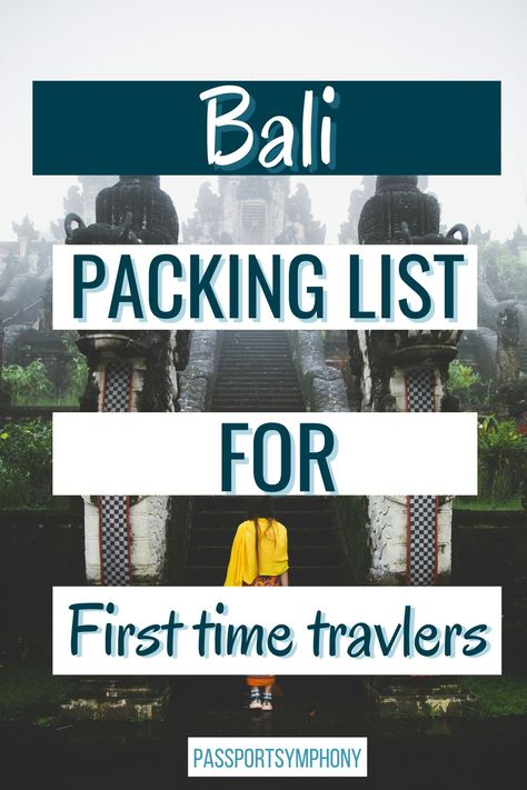 Are you visiting Bali or thinking of traveling in Southeast Asia? Then you better make sure you don't forget anything! Our Bali packing list will help you bring everything you need for your trip to Bali and you'll get some expert Bali travel tips if you're planning a Bali itinerary this winter. #bali #visitbali Packing For Bali, What To Pack For Bali, Bali Packing List Carry On, Packing For Bali Woman, Trip To Bali Travel Guide, Bali Packing List, Suitcase Packing Tips, Travel Packing Checklist, Bali Itinerary