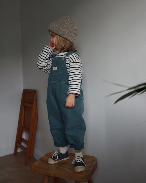 Toddlers In Overalls, Cute Toddler Outfits, Child Outfits, Toddler Fits, Children Outfits, Baby Fits, Kids Wardrobe, Baby Outfits