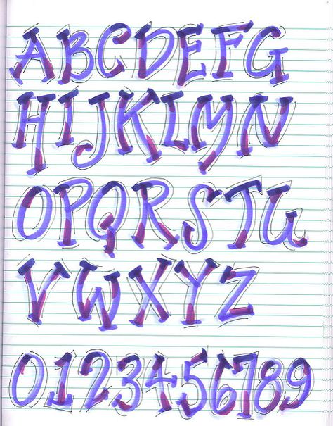 Doodle alphabet inspiration: "Kersal Exemplars" The letters are formed using a few basic shapes. Description from pinterest.com. I searched for this on bing.com/images New Alphabet, Writing Fonts, Alphabet Font, Alfabet Letters, Hand Lettering Fonts, Hand Lettering Alphabet, Lettering Alphabet Fonts, Hand Lettering Tutorial, Fancy Fonts