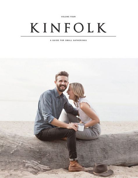 Kinfolk Kinfolk Style, Modern Hepburn, Kinfolk Magazine, Whimsical Fonts, Iris Flower, Magazine Layout, Men Looks, Magazine Design, Interactive Design