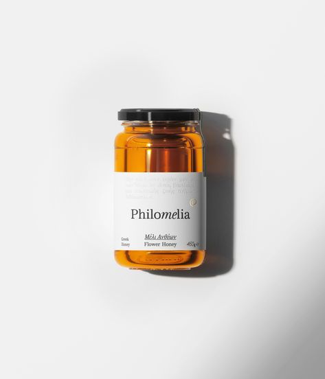 Philomelia Greek Honey Packaging Design by iframe Design Studio - World Brand Design Society Honey Logo Ideas, Honey Packaging Design, Narrative Design, Honey Labels, Greek Nature, Honey Label Design, Logo Design Graphics, Sweet Packaging, Logo Packaging Design