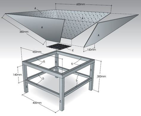 Fire Pit Heat Deflector, Paver Fire Pit, Fire Pit Plans, Fire Pit Essentials, Fire Pit Gallery, How To Build A Fire Pit, Fire Pit Materials, Metal Fire Pit, Portable Fire Pits