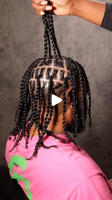 DMV Braider on Instagram: "Natural Rope Twist 🔥  Located in Bowie, MD  • • • •  #dmvhairstylist #braids #marylandhairstylist #baltimorehairstylist #marylandhairstylist #invisiblelocs #mensbraids #dmvropetwists #caymoneistyles #dmvbraider #retwistandstyle #locstyles #hairtutorials #ropetwists #womanwithlocs #dmvretwistandstyle #starterlocs #starterlocjourney #locstyles #growingouthair #dmvlocs #dmvloctician #loctransformation #locsmithing #dmvlocstylist #ropetwisttutorial #twostrandtwist #twostrandlocs #coilmethod #loccoils #healthylocs #ropetwists" Rope Twists Black Men, Rope Twist Men Hair, Kamikaze Twist, 2 Strand Twist Styles Natural Men, Rope Twist Locs Styles, 2 Strand Twist Styles, Rope Braided Hairstyle, Growing Out Hair, Rope Braids