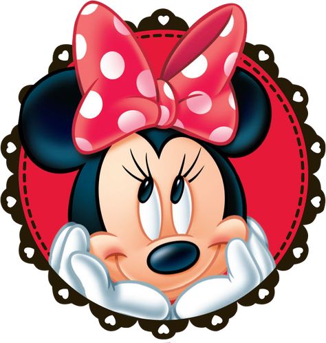 Cupcakes Minnie Mouse, Minnie Mouse Roja, Minnie Mouse Stickers, Minnie Mouse Cartoons, Minnie Mouse Images, Tema Disney, Minnie Mouse Pictures, Retro Disney, Mickey Mouse Art