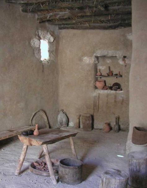 Nazareth Village, Village Interior, Biblical Times, Wattle And Daub, Vatican Rome, Mud House, Cob House, Earth Homes, Natural Building