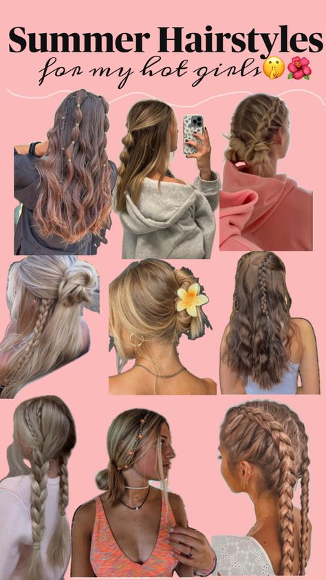 Casual Hairstyles For Long Hair, Loose Bun, Preppy Hairstyles, Hairstyle Examples, Easy Hairstyles For Thick Hair, Hair Inspiration Long, Hairstyles For Layered Hair, Hair Stylies, Hairdo For Long Hair