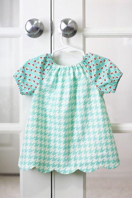 sewing patterns for baby girls Peasant Dress Patterns, Girl Dress Patterns, Baby Sewing Projects, Baby Clothes Patterns, Pillowcase Dress, Dress Blouse, Peasant Dress, Girl Pattern, Sewing For Beginners