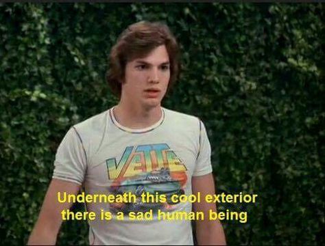 Michael Kelso 70s Show Quotes, That 70s Show Quotes, 70s Quotes, Rabastan Lestrange, 70 Show, Jean Shrimpton, Victor Vasarely, Show Quotes, 70s Show