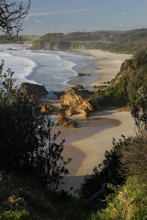 Narooma Beach, Australia, sigh I want to be here again Melbourne Trip, South Coast Nsw, Australian Photography, Australian Beach, Beach Australia, Scenic Routes, Tasmania, Countries Of The World, New South Wales