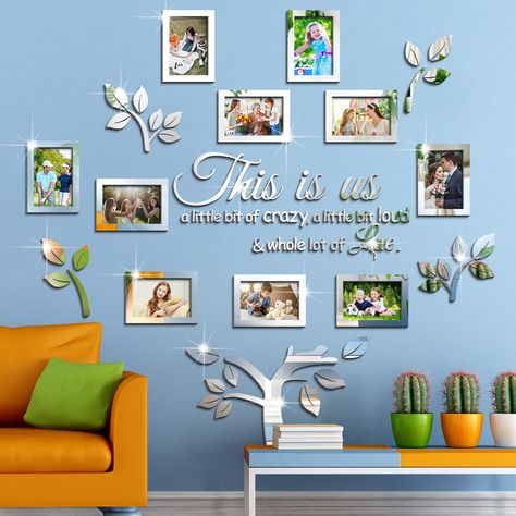 Family tree wall decal