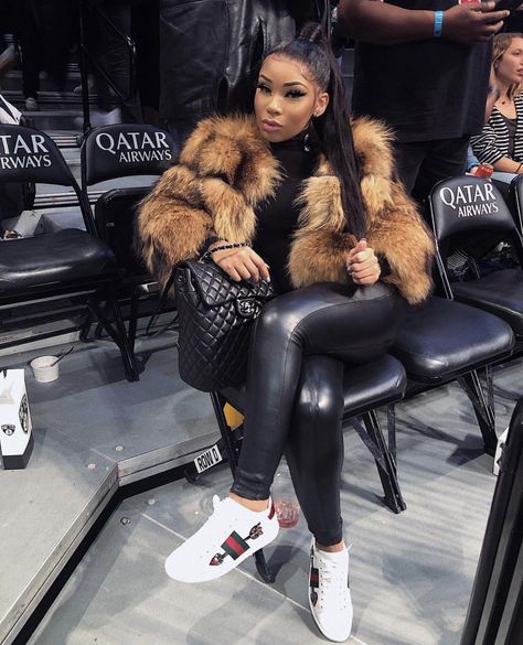 Aaliyah Jay, Dope Outfits, Aaliyah, Baddie Outfits, Winter Fashion Outfits, Fashion Killa, Autumn Winter Fashion, Black Fashion, Jay