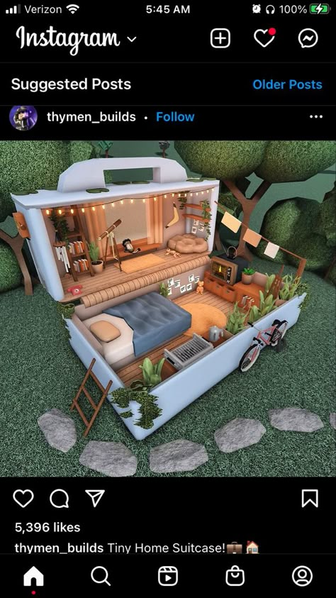 Bloxburg Beach House, Blocksburg Room Ideas￼, Bloxburg House Ideas 1 Story, Bloxburg House Ideas Layout, Bloxburg Decals Codes Wallpaper, House Decorating Ideas Apartments, Small House Layout, Code Wallpaper, Simple Bedroom Design