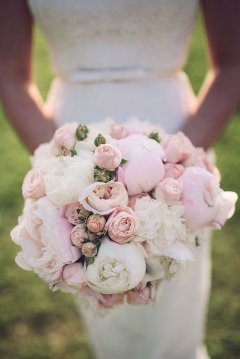 Styal Lodge, Bouquet With Peonies, Roses And Hydrangeas, Elegant Wedding Flowers, Bridal Bouquet Peonies, Grad Hat, Summer Wedding Bouquets, Blush Bouquet, Blush Wedding Flowers