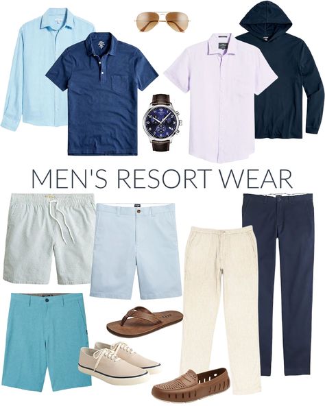 Resort Wear Mens Fashion Men, Cruise Wear For Men, Men’s Beach Resort Wear, Men’s Resort Wear 2023, Men’s Resort Style, Resort Wear For Men Beaches, Men’s Resort Outfit, Resort Outfits 2023, Men’s Resort Casual Style