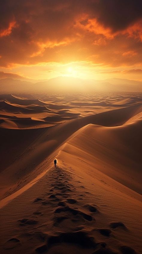 Sahara Desert Aesthetic, Desert Aesthetic Wallpaper, Gurun Sahara, Desert Fantasy Art, Dune Wallpaper, Dune Aesthetic, Egypt Desert, Egypt Wallpaper, Sand Wallpaper