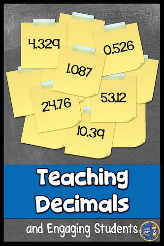 Engage your students when teaching decimals. This decimal activity allows your students to practice writing decimals, putting decimals in order, reading decimals, and rounding decimals. You'll also get them out of their seats and moving in math. Decimals To Thousandths, Comparing Decimals Activities, Pgce Primary, Decimal Activities, Teaching Decimals, Decimals Activity, Differentiation Strategies, Rounding Decimals, Math Decimals