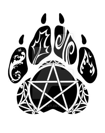 Celtic Wolf Paw Tattoo Tattoo elemental wolf paw | siluets ... Celtic Wolf Paw Tattoo Tattoo elemental wolf paw. Tattoo Ideas Wolf, Wolf Paw Tattoos, Celtic Wolf Tattoo, Wolf Paw Print, Wolf Paw, Tattoo Trend, Paw Tattoo, Wolf Tattoo Design, Paw Print Design