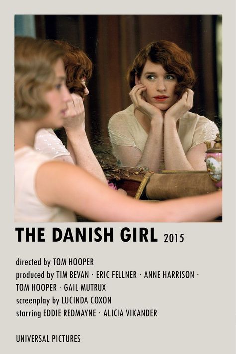 Danish Girl Movie, Lili Elbe, Gerda Wegener, The Danish Girl, Girl Film, Most Paused Movie Scenes, Movie To Watch List, Series Poster, New Movies To Watch