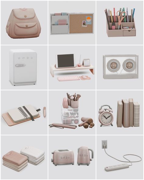 Sims 4 University Dorm Essentials CC Finds Sims 4 Cc Entryway Clutter, Ashwarrplays Sims 4, Sims 4 Cc Neutral, Sims 4 Color Palette, Sims 4 Cc Apple Products, Ikea Sims 4 Cc, The Sims 4 Desk Cc, Sims 4 Shoe Clutter, Sims 4 Sewing Cc