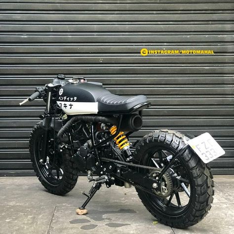 MotoMahal shared a post on Instagram: “Presenting You All A Modified Yamaha FZ 25 Modified into CafeRacer Style. About This bike: This is…” • Follow their account to see 1,099 posts. Cafe Racer Tank, Yamaha 250, Cafe Racer Moto, Best Motorbike, Cafe Racer Design, Scrambler Custom, Мотоциклы Cafe Racers, Cafe Bike, Concept Motorcycles