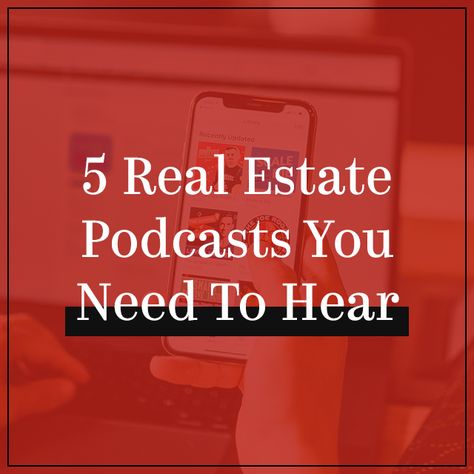 Real Estate Podcast, Real Estate Question And Answer, Best Real Estate Podcasts, Why You Should Use A Realtor, Best Self Improvement Podcasts, Best Podcasts For Self Improvement On Spotify, Top Podcasts, Real Estate Coaching, Free Webinar