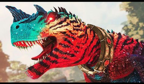 Primal Carnage: Extinction Ceratosaurus Primal Carnage, Dino Rey, Dinosaur King, Jurassic Park, Animals, Quick Saves