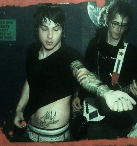 Frank And Gerard, Frank Lero, Ryan Ross, I Love Mcr, Mikey Way, Emo Guys, Frank Iero, Gerard Way, Emo Bands