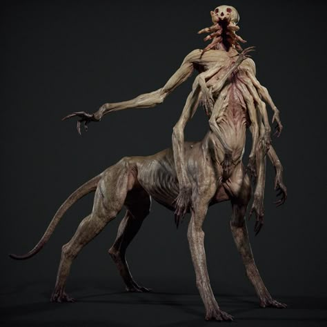 Dark Creatures, Arte Alien, Eldritch Horror, Horror Monsters, Monster Concept Art, Scary Art, Monster Design, Creature Concept Art, Creature Concept