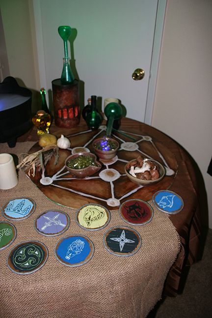 Skyrim Party - Imgur Tes, Skyrim Birthday Party, Skyrim Recipes, Skyrim Decor, Skyrim Birthday, Skyrim Wedding, Gothic Dungeon, Mimic Dnd, Skyrim Crafts