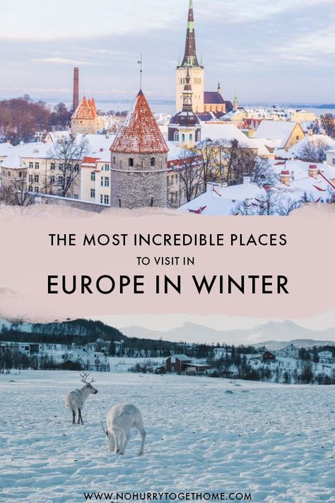 Winter Destinations Europe, Places To Visit In Winter, Winter Honeymoon, Europe In Winter, Bucket List Europe, Europe Christmas, Best Winter Destinations, Europe Honeymoon, Places To Visit In Europe