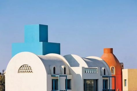 The Venice of Egypt: Thriving El Gouna Resort Nubian Architecture, Nubian Style, Hassan Fathy, Sea Palace, El Gouna, Michael Graves, Color Plate, Islamic Center, Arab Spring