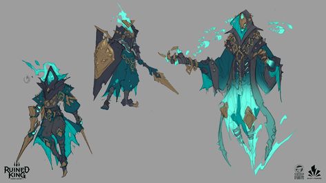 ArtStation - Ruined King: Shadow Isles Exploration, Baldi Konijn Shadow Isles, Robot Animal, Fiction Idea, Cool Monsters, Monster Concept Art, Fantasy Creatures Art, Creature Concept Art, Monster Design, Creature Concept