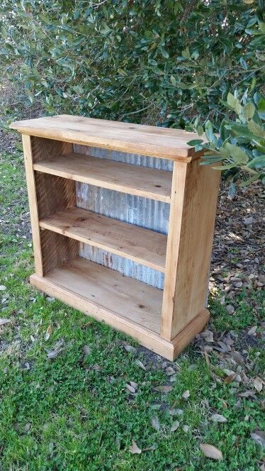 Rough Lumber Projects, Rough Sawn Lumber Projects, Rough Cut Lumber Projects, Hillbilly Decor, Recycled Wood Shelves, Barnwood Shelf Ideas Rustic, Barn Board Shelves, Lumber Projects, Barnwood Bookshelf