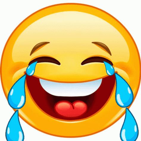 Laughing Hysterically GIF - Laughing Hysterically - Discover & Share GIFs Wütender Smiley, Happy Emoticon, Emoticon Love, Animated Smiley Faces, Animated Emojis, Bisous Gif, Images Emoji, Emoticon Faces, Kiss Emoji