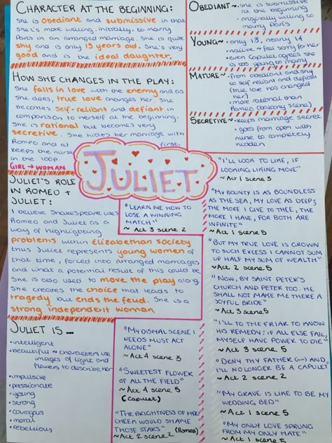 Romeo Revision Notes, Romeo And Juliet Notes Aesthetic, English Gcse Revision Romeo And Juliet, Romeo And Juliet English Revision, Romeo And Juliet Quotes Gcse, Romeo And Juliet One Pager, Romeo And Juliet Study Notes, Romeo And Juliet Character Profiles, Romeo And Juliet Aesthetic Quotes