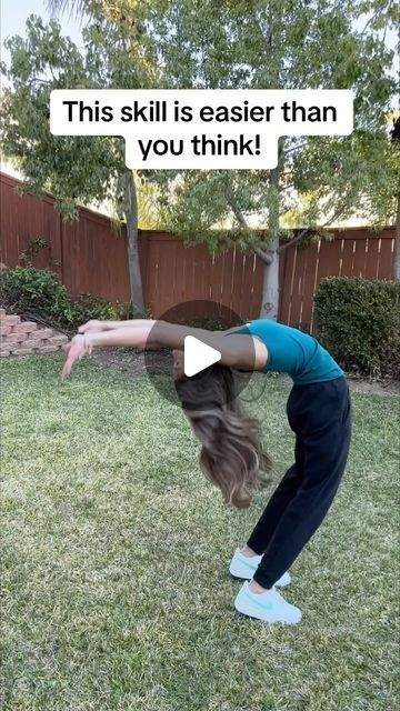 Elbow Cartwheel Tutorial, What To Wear To Tumbling Practice, How To Do A Forward Roll, Easy Tumbling Tricks For Beginners, Back Bend Tutorial, Gymnastics How To, How To Fall Into A Backbend, How To Do A Back Handspring Trampoline, Fun Gymnastics Tricks