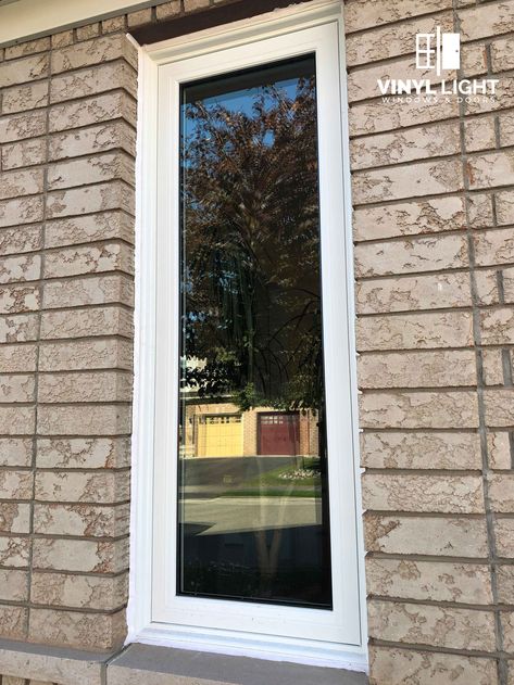 Fixed Window, Fixed Window Design, Modern Casement Windows, Tall Casement Windows, Large Casement Windows, Aluminum Casement Windows, Triple Casement Window, Casement Windows Exterior, Villa Style