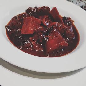 Vegan pepperpot recipe Guyanese Recipes, Irish Potatoes, Soy Products, Clean Eats, Vegan Meals, Facebook Post, Main Courses, Vegan Cooking, Vegan Diet