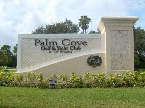 Wall Signage Design, Signage Design Outdoor, Farm Gates Entrance, Rustic Signage, Entrance Signs, Rooftop Restaurant Design, Entrance Signage, Compound Wall Design, Stuart Florida